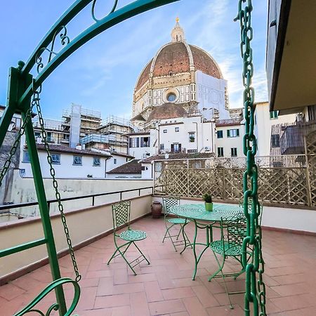 Stunning Apartment With An Amazing Terrace Флоренция Экстерьер фото