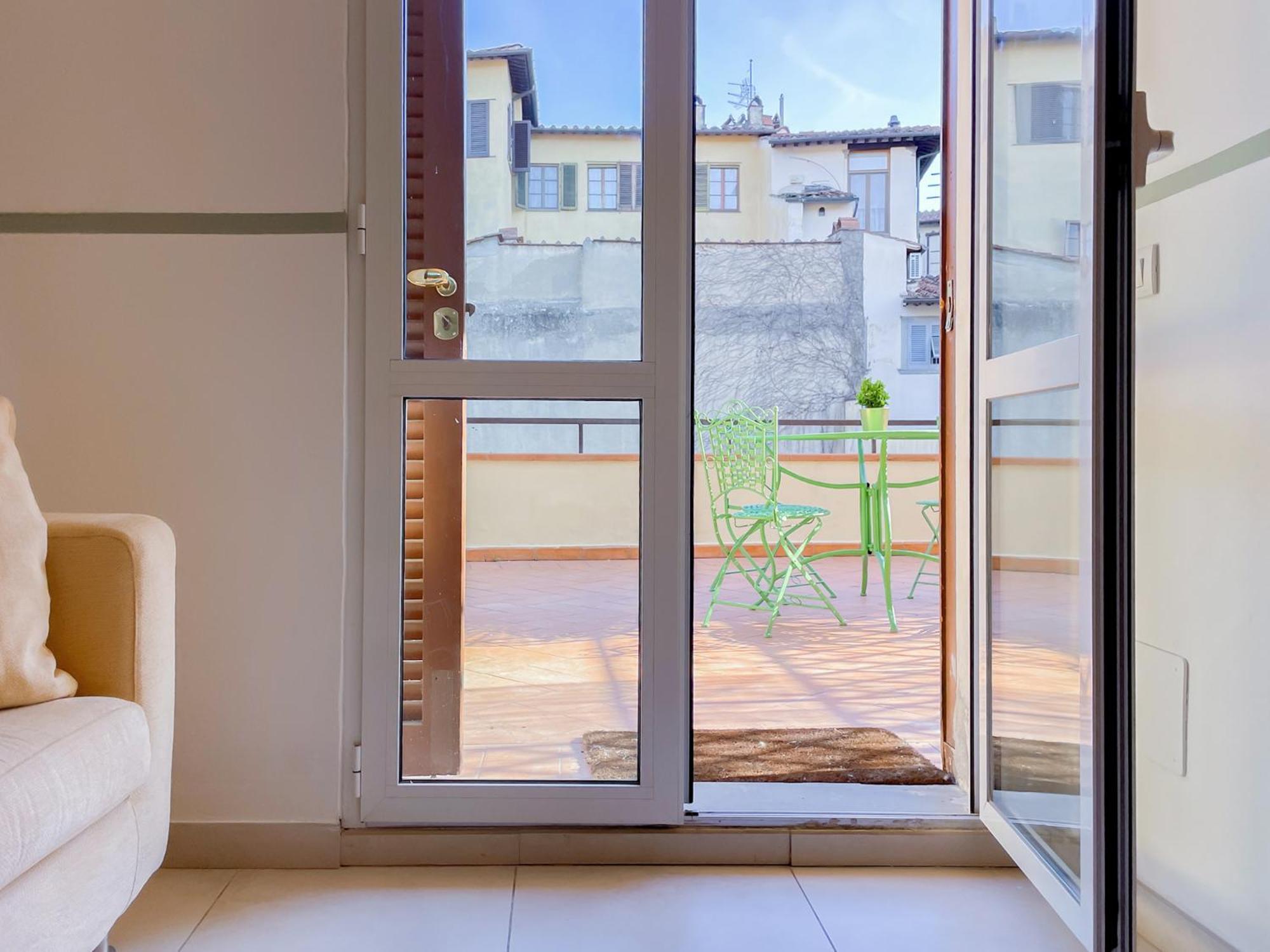 Stunning Apartment With An Amazing Terrace Флоренция Экстерьер фото