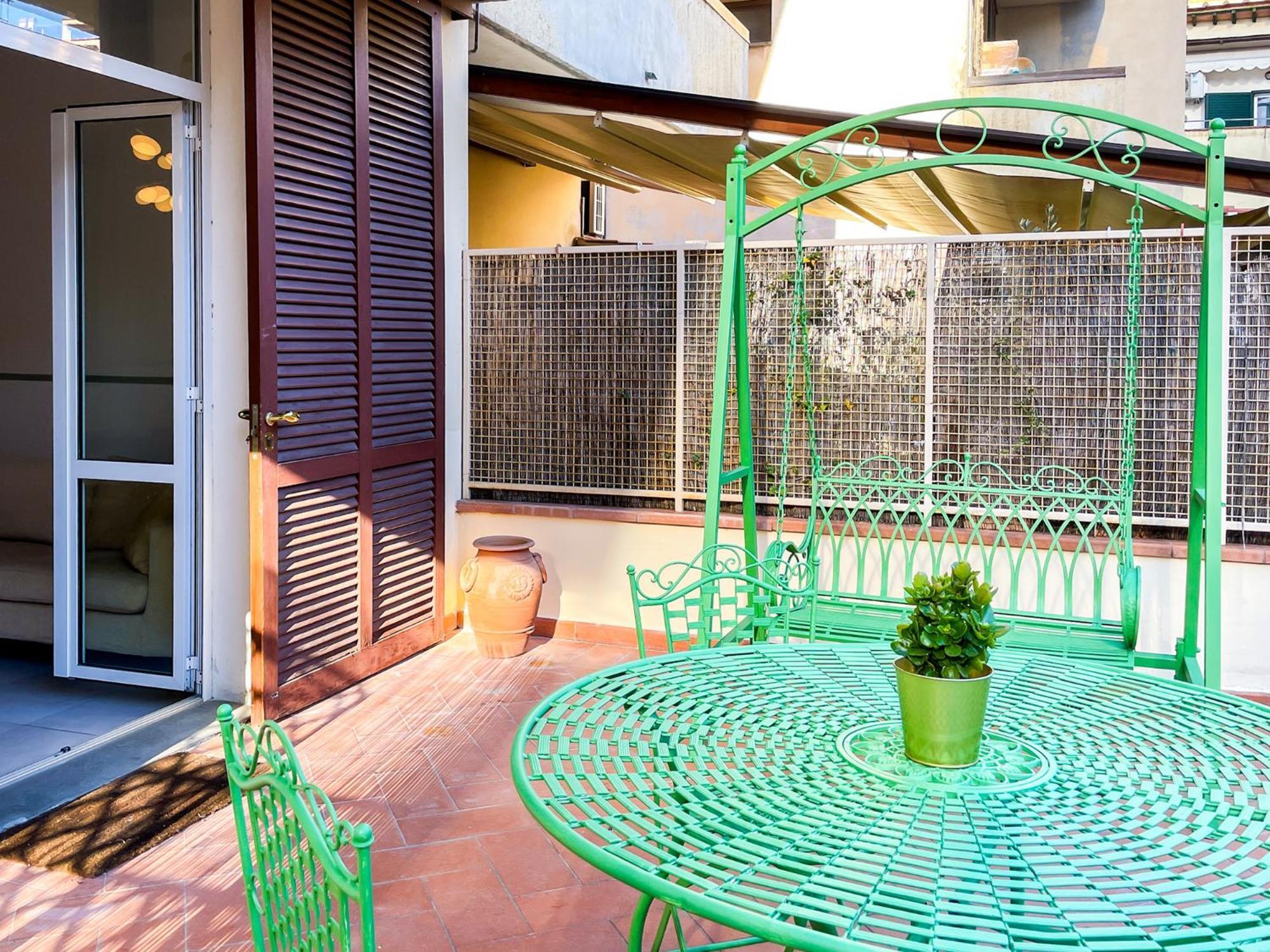 Stunning Apartment With An Amazing Terrace Флоренция Экстерьер фото